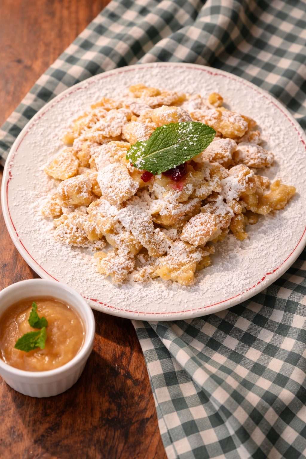 Hausgemachter Kaiserschmarrn